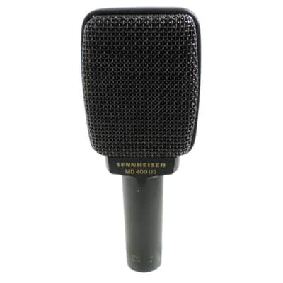 Sennheiser MD409-U3 Vintage Dynamic Microphone The Legendary MD 409 image 2