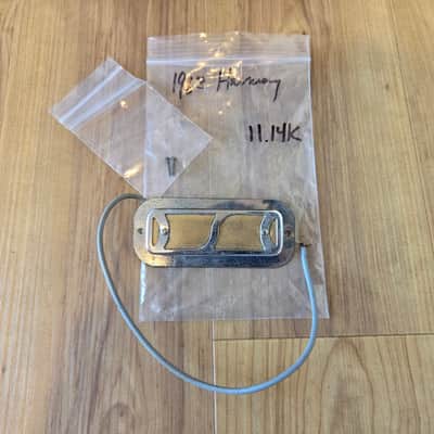 Vintage 1963 DeArmond Rowe Gold Foil Electric Guitar Pickup! image 1