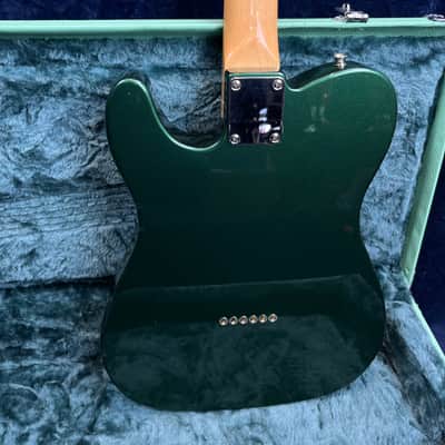 Fender MIJ 60's Telecaster Rosewood FB in Sherwood Green Metallic Pre-owned image 18