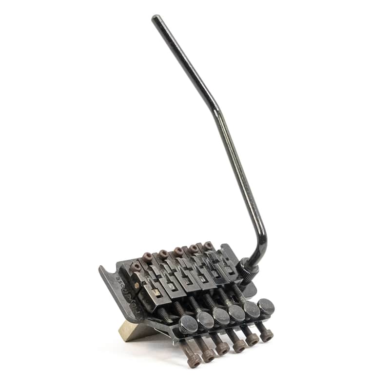 Vintage Floyd Rose Original Series Tremolo System Black w/ Trem Arm image 1