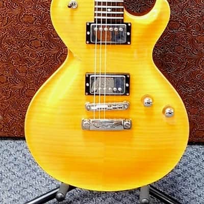 2009 DBZ Bolero Single Cut Electric Guitar! Amber Flame Maple Finish! VERY NICE!!! image 2