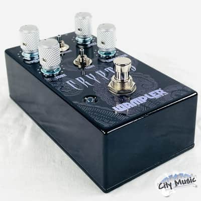 Used Wampler Cryptid Fuzz Guitar Effects Pedal image 5