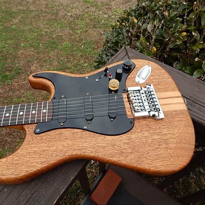 Alembic Hippie Replica 1980 Natural Schecter image 1