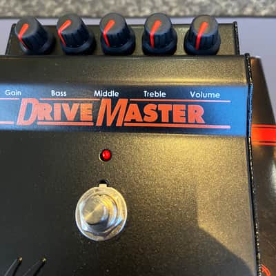 Marshall DriveMaster Vintage Reissue Overdrive/ Distortion Guitar Effects Pedal image 5