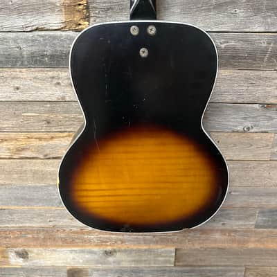 Penncrest by Kay Vintage JC Penny Historic Acoustic Guitar image 4