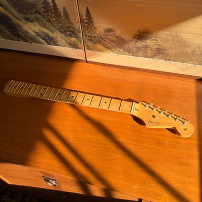 2019 Fender Road Worn '50s Stratocaster Neck Bild 2