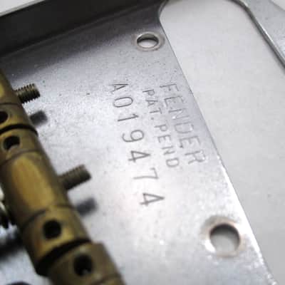 Fender Telecaster Bridge Made in Japan image 5
