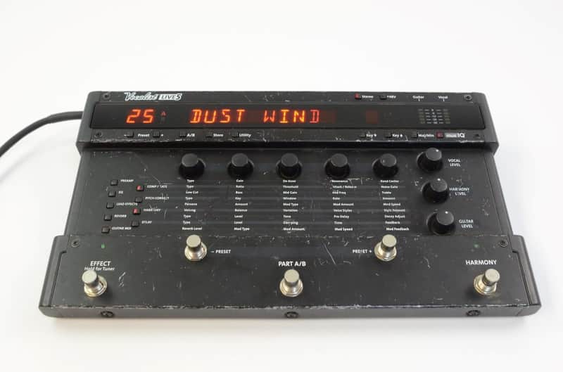 デジテック DigiTech VOCALIST VHM5 Vintage Digitech VHM5 Vocalist Harmonizer Pitch Correction Effect