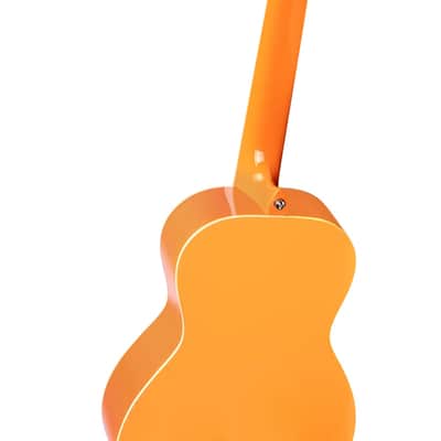 Ortega Gaucho Series Nylon String Parlor Guitar w/ Bag image 6