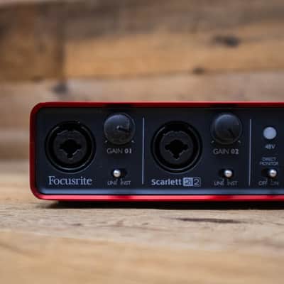 Focusrite Scarlett 2i2 USB Audio Recording Interface 2-i-2 Studio U283927 image 7