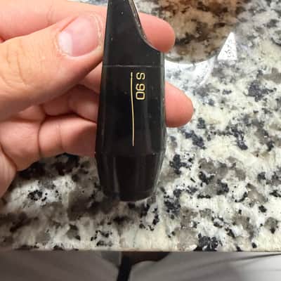 Selmer S90 190 Soprano Sax Mouthpiece (very small chip) image 2