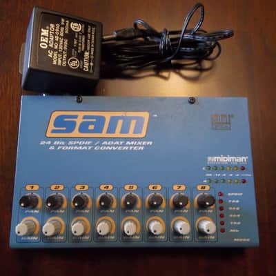 Midiman / M-Audio SAM S/PDIF-ADAT Convertor image 1