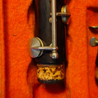 Clarinet Couesnon Monopole Conservatoires Eb (Mib) Rare Good State image 11