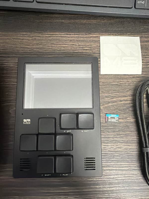 Model 02 Dirtywave M8 Portable Tracker Sequencer / Synthesizer 2021 - Present - Black