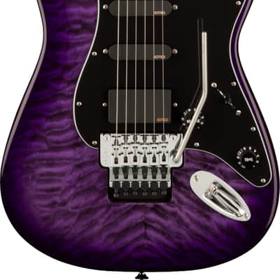 Charvel Marco Sfogli Signature Pro-Mod So-Cal Style 1 HSS FR Electric Guitar, Roasted Maple Fingerboard, Transparent Purple Burst image 1