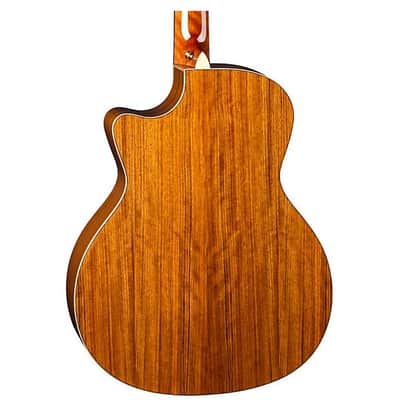 Luna Vista Bear Bass Tropical Wood Acoustic/Electric w/Case image 9