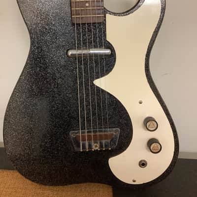 Silvertone 1448 With Case ( Refurbished Amp)1965 image 3
