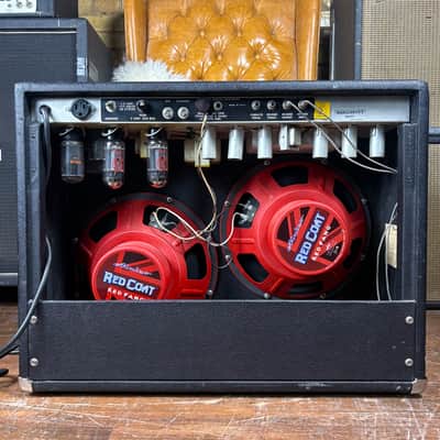 1973 Fender Pro Reverb Vintage 2x12 40 Watt Tube Guitar Combo Amplifier! image 5