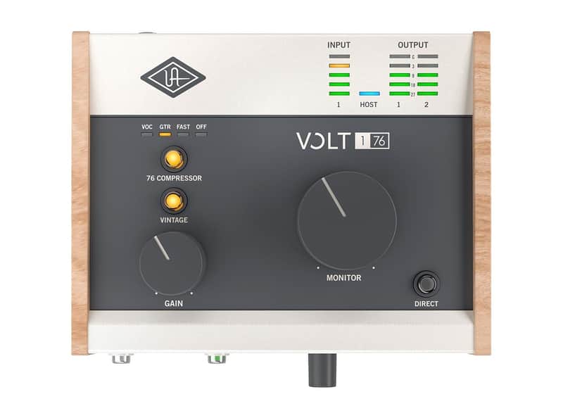 Immagine Universal Audio VOLT 176 USB Recording Studio [DEMO] - 1