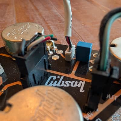Gibson Control Harness Quick Connect Pots Les Paul Excellent Condition image 5