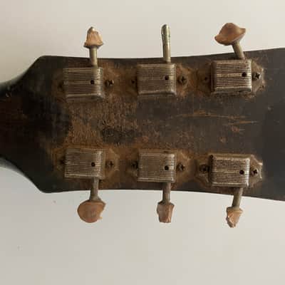 1946 Gibson L-50 neck and block 1946-7 - Original image 6