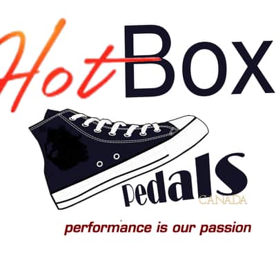 Hot Box Loop Tune Looper/Tuner Pro Pedal + Cube Tune Foot Controller. 9 Loops 40 Min Record-In WhiteHot Box Pedals Loop Tune + image 12