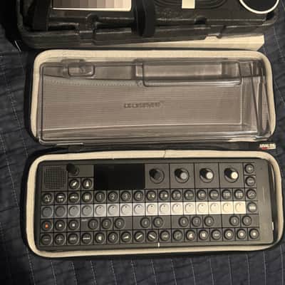 Teenage Engineering OP-XY Portable Synthesizer & Sequencer 2024 - Present - Black image 1