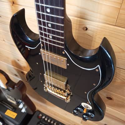 Gibson SG Black/Gold - Seymour Duncan Slash Bridge Pickup image 10