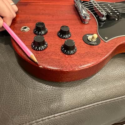 Gibson SG Special Faded with Rosewood Fretboard Worn Cherry image 7