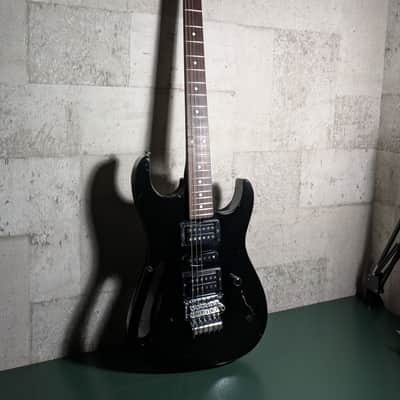 Fernandes STX-85 body FST Neck Black Steve Vai Play Boy Monkey Grip image 16