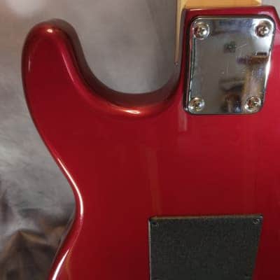 Hondo 2 Stratocaster Style Electric Guitar 1990s - Red image 15