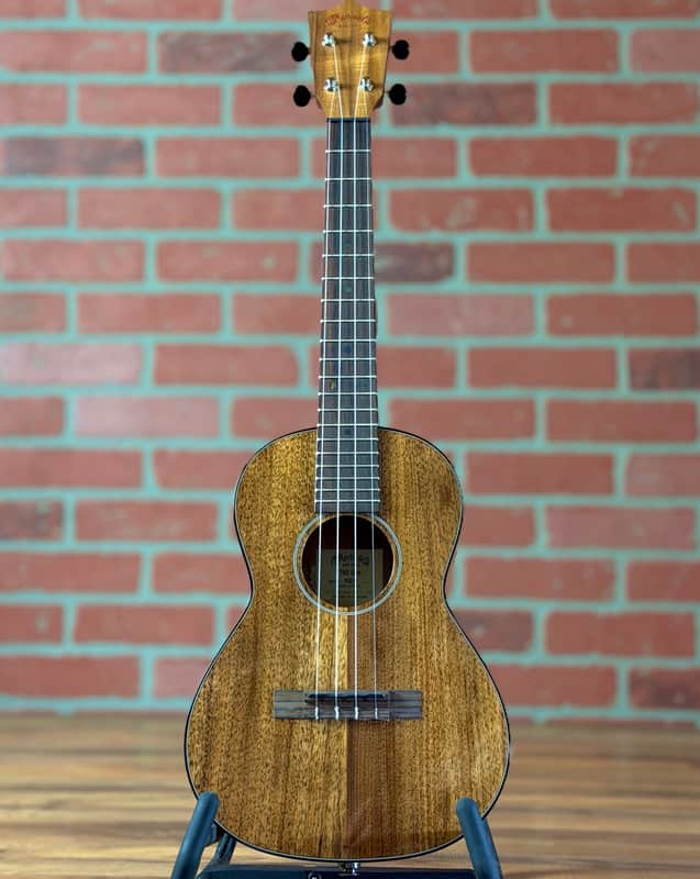 Martin TKE Solid Koa Tenor Acoustic-electric Ukulele - Natural Gloss image 1