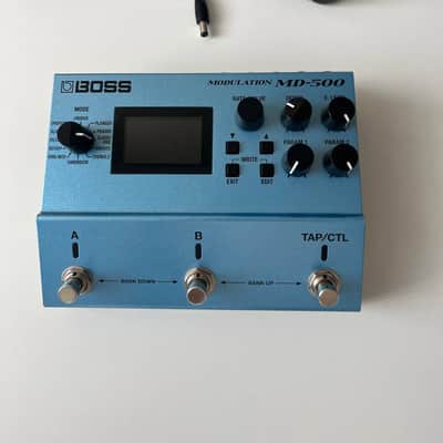 Boss MD-500 Modulation 2017 - Present - Blue image 5