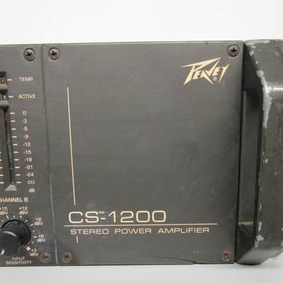 Peavey CS-1200 Stereo Power Amplifier | Reverb