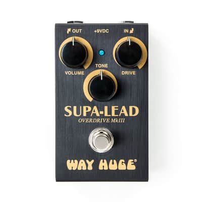 Way Huge Smalls WM31 Supa-Lead Mini Overdrive MkIII - Guitar Effect Pedal image 2