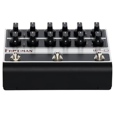Friedman IR-D Dual Tube Preamp Pedal image 9