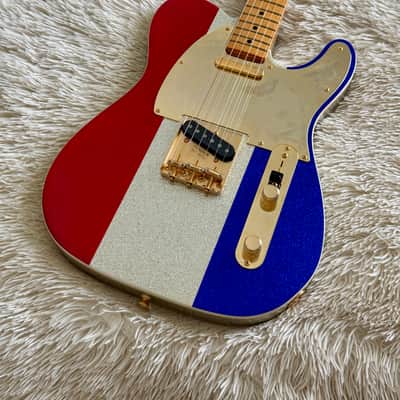 Fender Buck Owens Telecaster Electric Guitar image 4