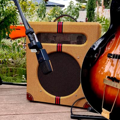 2019 Vintage 47 Amps VA-185G Tweed 1x12 Tube Combo Amp, EH-185 image 2