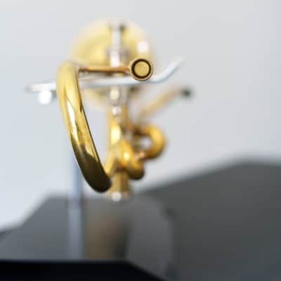 Yamaha YTR-8335II Xeno Bb Trumpet in Raw Brass (SN 5650xx) image 20