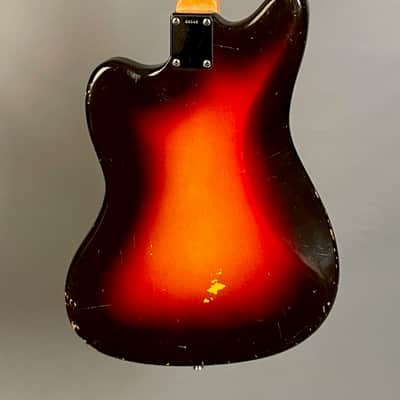 Fender Jazzmaster 1961 3-Color Sunburst image 18