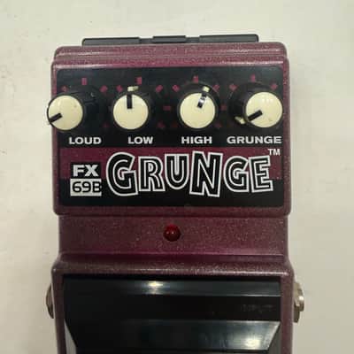 DOD Digitech FX69B Grunge Distortion Vintage Guitar Effect Pedal image 2