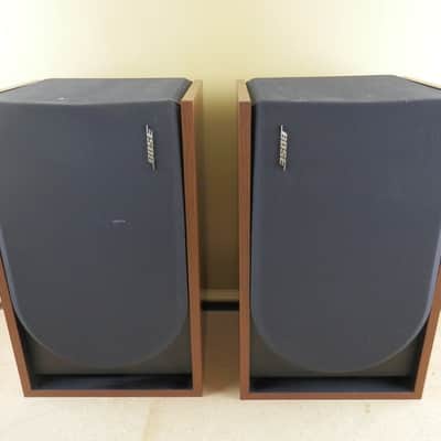 Vintage 1992 Bose 4.2 Series II Direct Reflecting Bookshelf Speakers 8ohms image 3