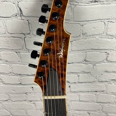 🇺🇸 July 4th Sale Only 🇺🇸 Waghorn Corax 7 String Rare Guitar image 3