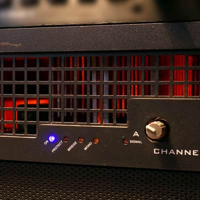 Matrix GT1000FX - 2U Rack Mounted Stereo Guitar Power Amplifier image 1
