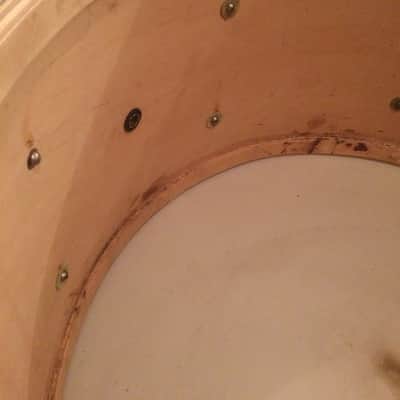 Rare 22'' President Dallas England bass drum image 2