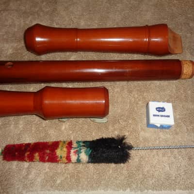 vintage new old stock Alexander Heinrich Original Blockflote Tenor