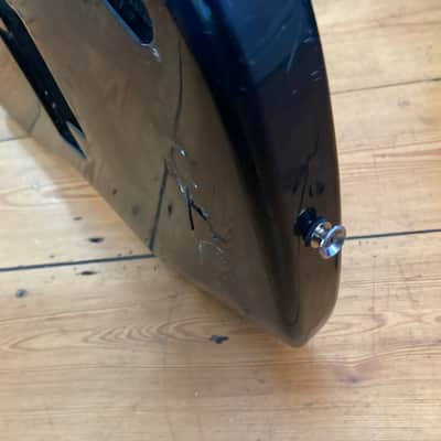 1990s Vintage (Brand) V4 Precision P Bass Guitar Body Korea image 18