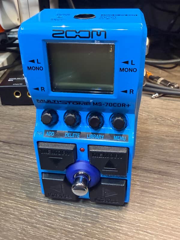 Zoom MS-70CDR+ MultiStomp