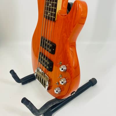 G&L L-2500 1997-1998 - Clear Orange image 7