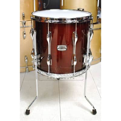 Yamaha Recording Custom Floor Tom 14x13 Classic Walnut image 1